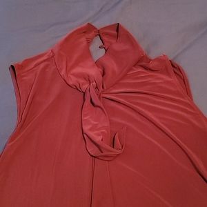 Halter blouse In burgundy